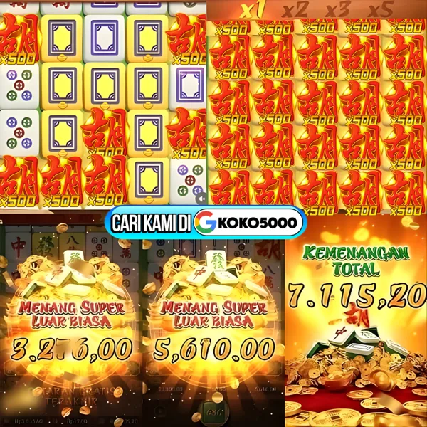 KOKO5000 Maxwin Pola Gacor Hari Ini
