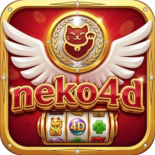 neko4d Logo - Resmi